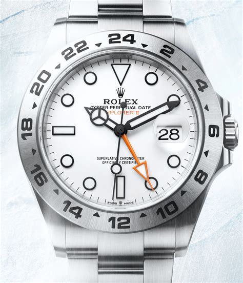 is the rolex explorer 2 a gmt|rolex explorer 2 42 mm.